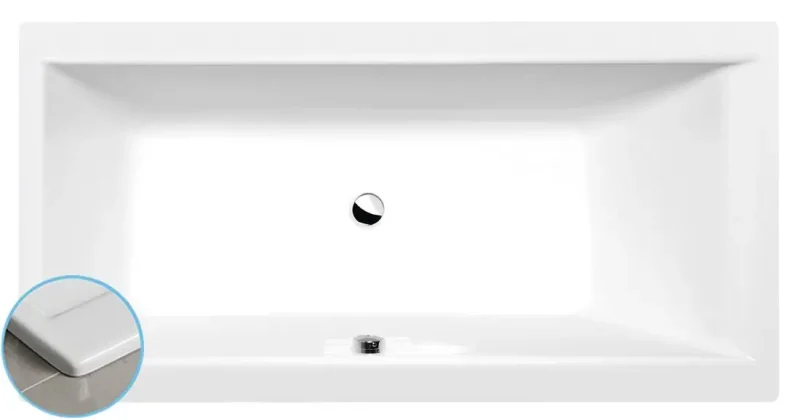 Polysan vannas - vanna 150x75x48 cm, balta 27611S