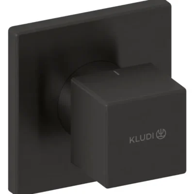 Kludi Decus - zemapmetuma vārsts, birstēts gunmetal 54816N275