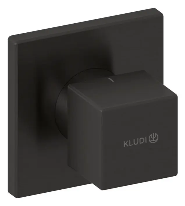 Kludi Decus - zemapmetuma vārsts, birstēts gunmetal 54816N275