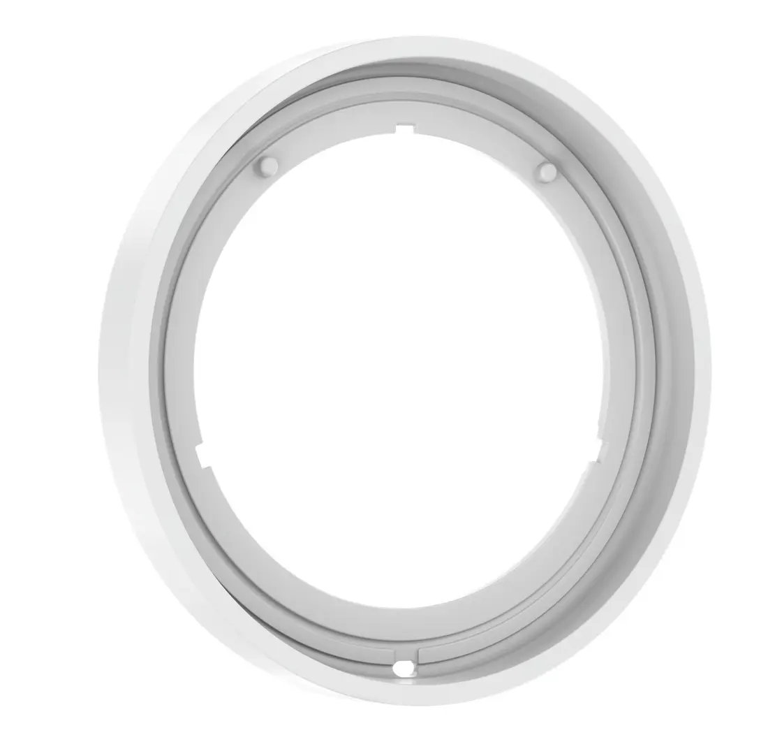 Axor ShowerSelect ID - pagarinājums 17x17 cm, matēti balts 13642700