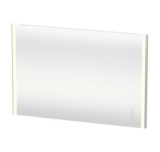 Duravit XSquare - spogulis 120x80 cm, ar LED apgaismojumu un apsildi XS7014000000000