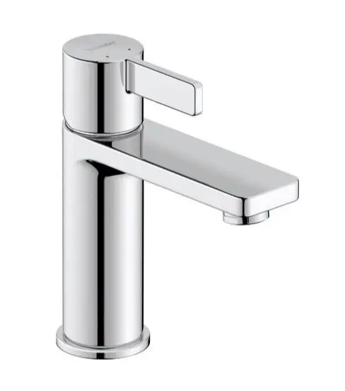 Duravit D-Neo - izlietnes maisītājs, hroms DE1020002010