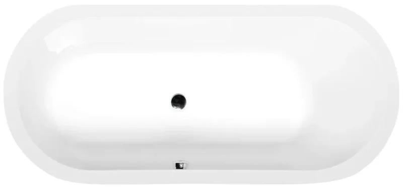 Polysan vannas - Vanna Astra O, 165x75x48 cm, balta 35611