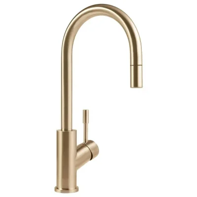 Villeroy & Boch Umbrella - virtuves maisītājs ar izvelkamu izteku, zelts 92540003