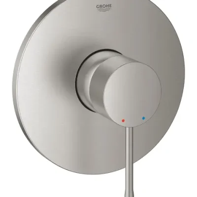 Grohe Essence - dušas maisītājs - zemapmetuma, SuperSteel 24057DC1