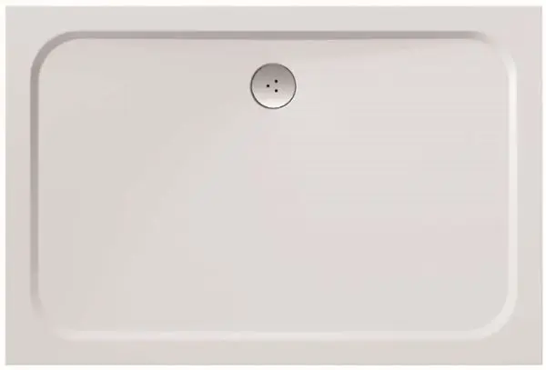 Ravak Galaxy Pro Flat - dušas paliktnis Gigant Pro FLAT, 120x80 cm, balts XA03G411010