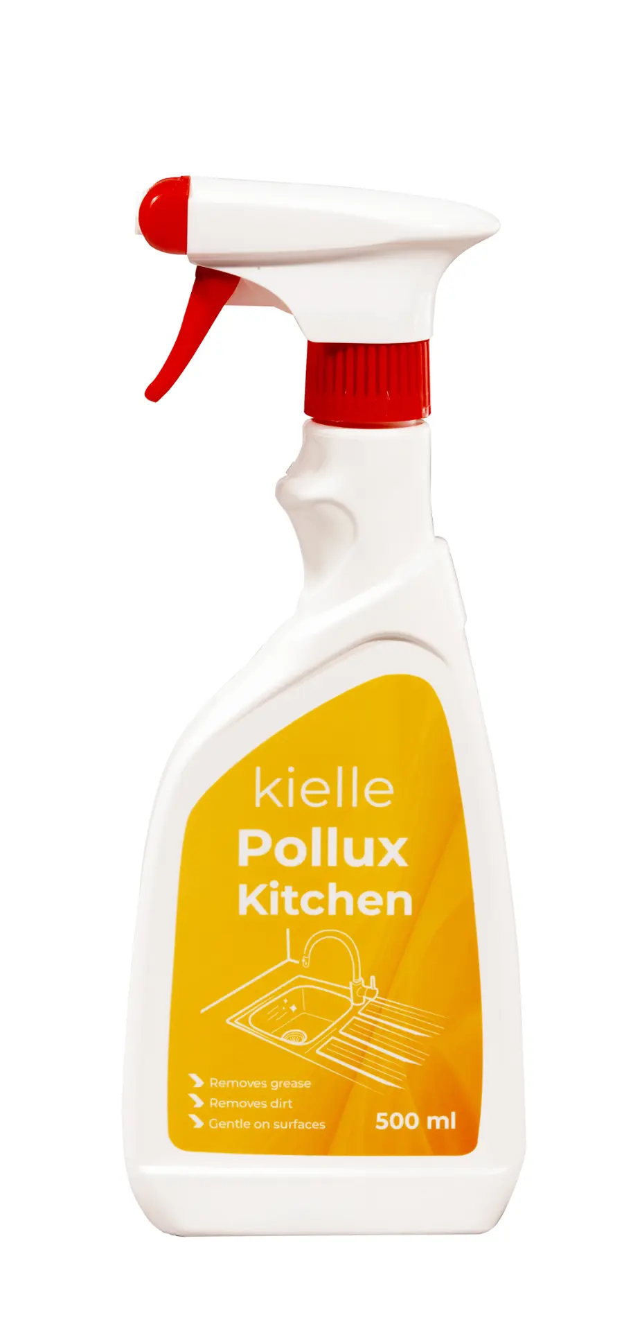 kielle Pollux - virtuves tīrīšanas līdzeklis, 500 ml 80422WE0
