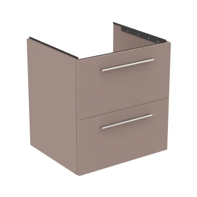 Ideal Standard i.Life B - izlietnes skapītis 60x63x51 cm, 2 atvilktnes, matēti bēšs T5270NH
