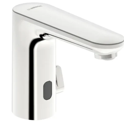 Hansa Electra - elektronisks termostata izlietnes maisītājs, darbība no tīkla, Bluetooth, hroms 92602009