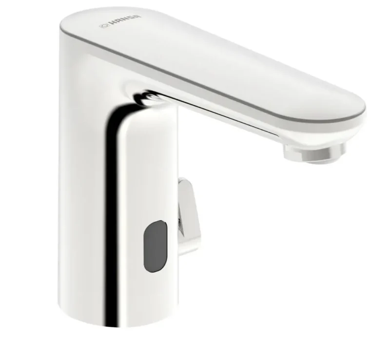 Hansa Electra - elektronisks termostata izlietnes maisītājs, darbība no tīkla, Bluetooth, hroms 92602009