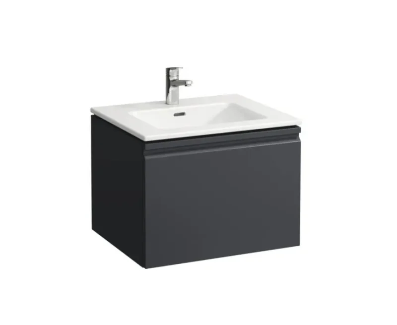 Laufen Pro S - izlietne ar skapīti, 60x50 cm, grafīts H8609624801041