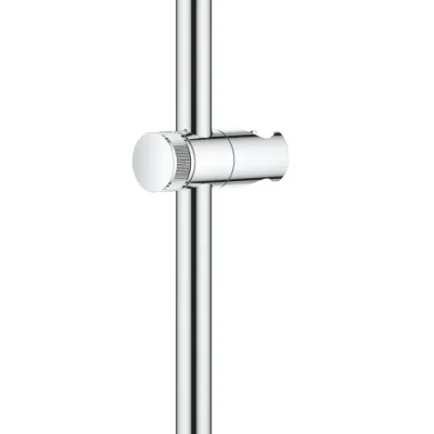 Grohe Rainshower SmartActive - dušas stienis ar plauktu, 60 cm, hroms 26602000