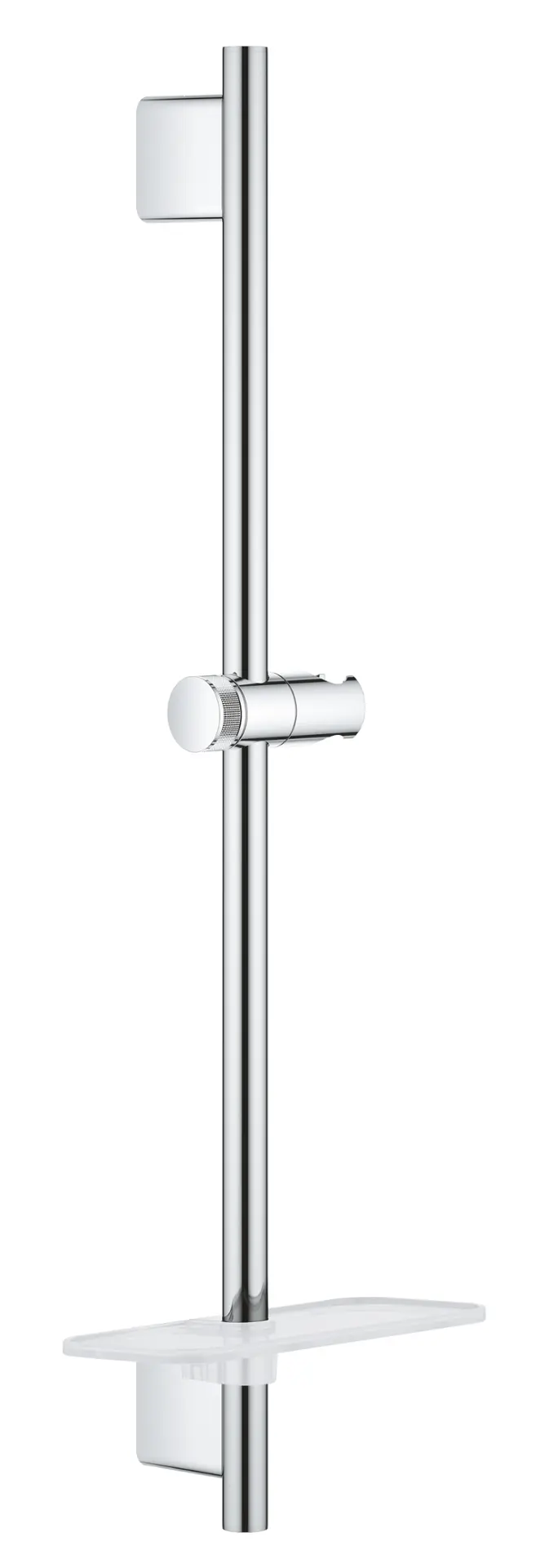 Grohe Rainshower SmartActive - dušas stienis ar plauktu, 60 cm, hroms 26602000
