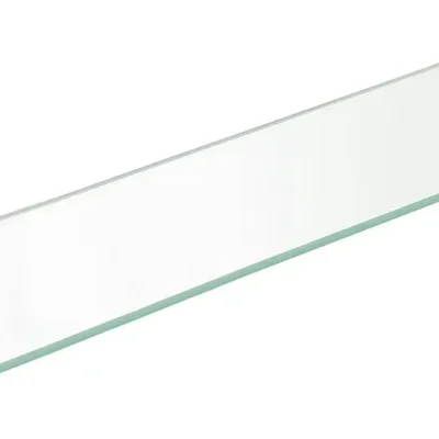Sapho Accessoires - plaukts, garums 80 cm, caurspīdīgs stikls 23484