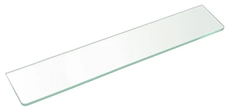 Sapho Accessoires - plaukts, garums 80 cm, caurspīdīgs stikls 23484