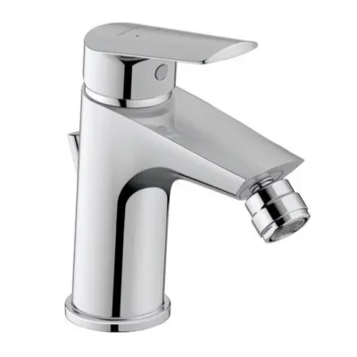Duravit DuraStyle Basic - bidē maisītājs ar noteces komplektu, hroms N12400001010