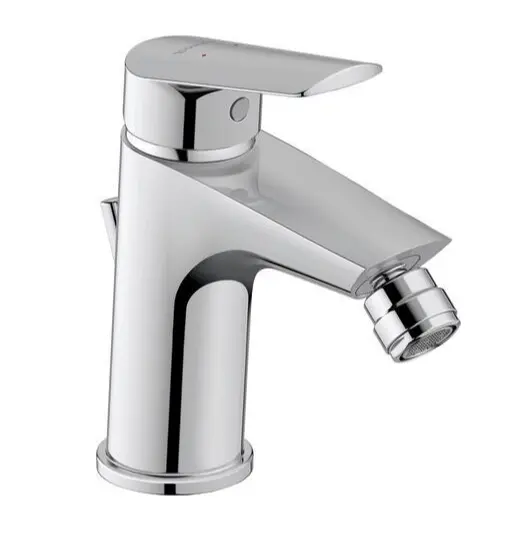 Duravit DuraStyle Basic - bidē maisītājs ar noteces komplektu, hroms N12400001010