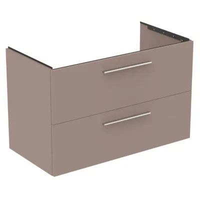 Ideal Standard i.Life B - izlietnes apakškabinets 100x63x51 cm, 2 atvilktnes, matēti bēšs T5276NH