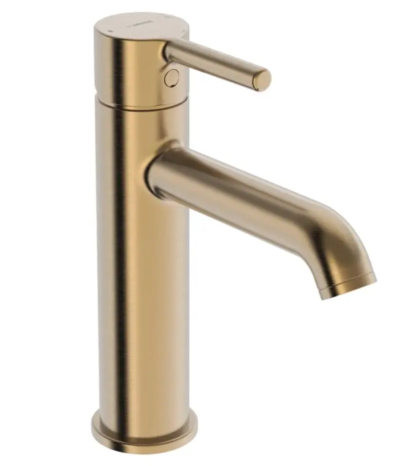 Hansa Vantis Style - izlietnes maisītājs, matēta bronza 5437220781