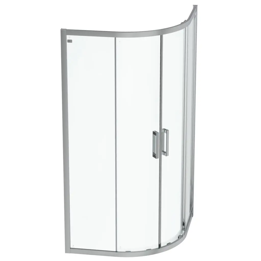 Ideal Standard Connect 2 - dušas kabīne 100x100 cm, Silver Bright/Caurspīdīgs stikls K9252EO