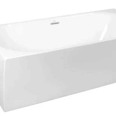 kielle Idolio - brīvi stāvoša stūra vanna 170x80 cm, kreisā, balta 1122453L0