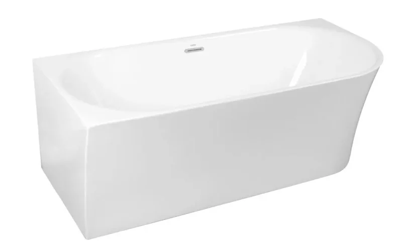 kielle Idolio - brīvi stāvoša stūra vanna 170x80 cm, kreisā, balta 1122453L0