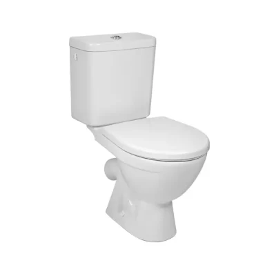 Jika Lyra plus - WC kombi, aizmugures izvads, Dual Flush, balts H8263840002423