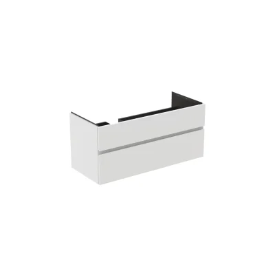 Ideal Standard Finesse - izlietnes skapītis 120x51x55 cm, 2 atvilktnes, matēti balts E3447Y1
