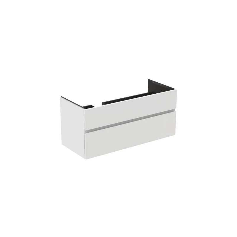 Ideal Standard Finesse - izlietnes skapītis 120x51x55 cm, 2 atvilktnes, matēti balts E3447Y1