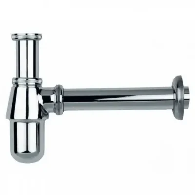 Hansgrohe Siphons - sifons, ērts uzstādīšanai, hromēts 52010000