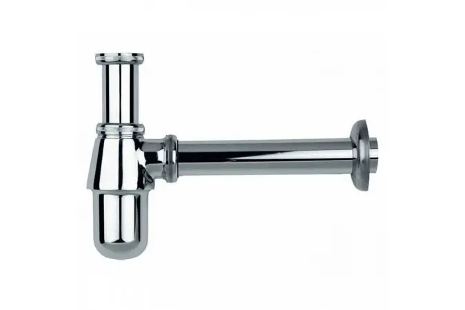 Hansgrohe Siphons - sifons, ērts uzstādīšanai, hromēts 52010000