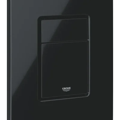 Grohe Even - vadības plate, melni spīdīga 38966KV0