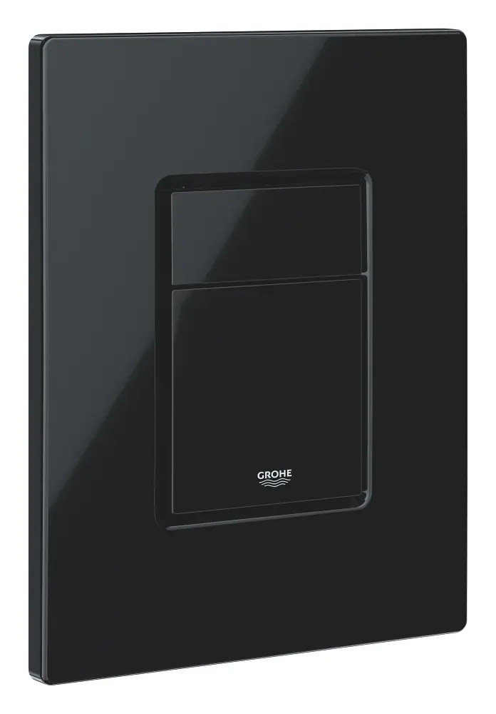 Grohe Even - vadības plate, melni spīdīga 38966KV0