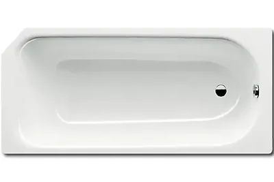 Kaldewei Advantage - Taisnstūra vanna Saniform V2 362-1, 160x70 cm, neslīdoša, pērļu efekts, balta 192230003001