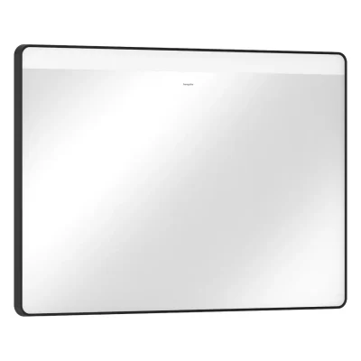 Hansgrohe Xarita Lite Q - spogulis ar LED apgaismojumu, 70x100 cm, matēti melns 54959670