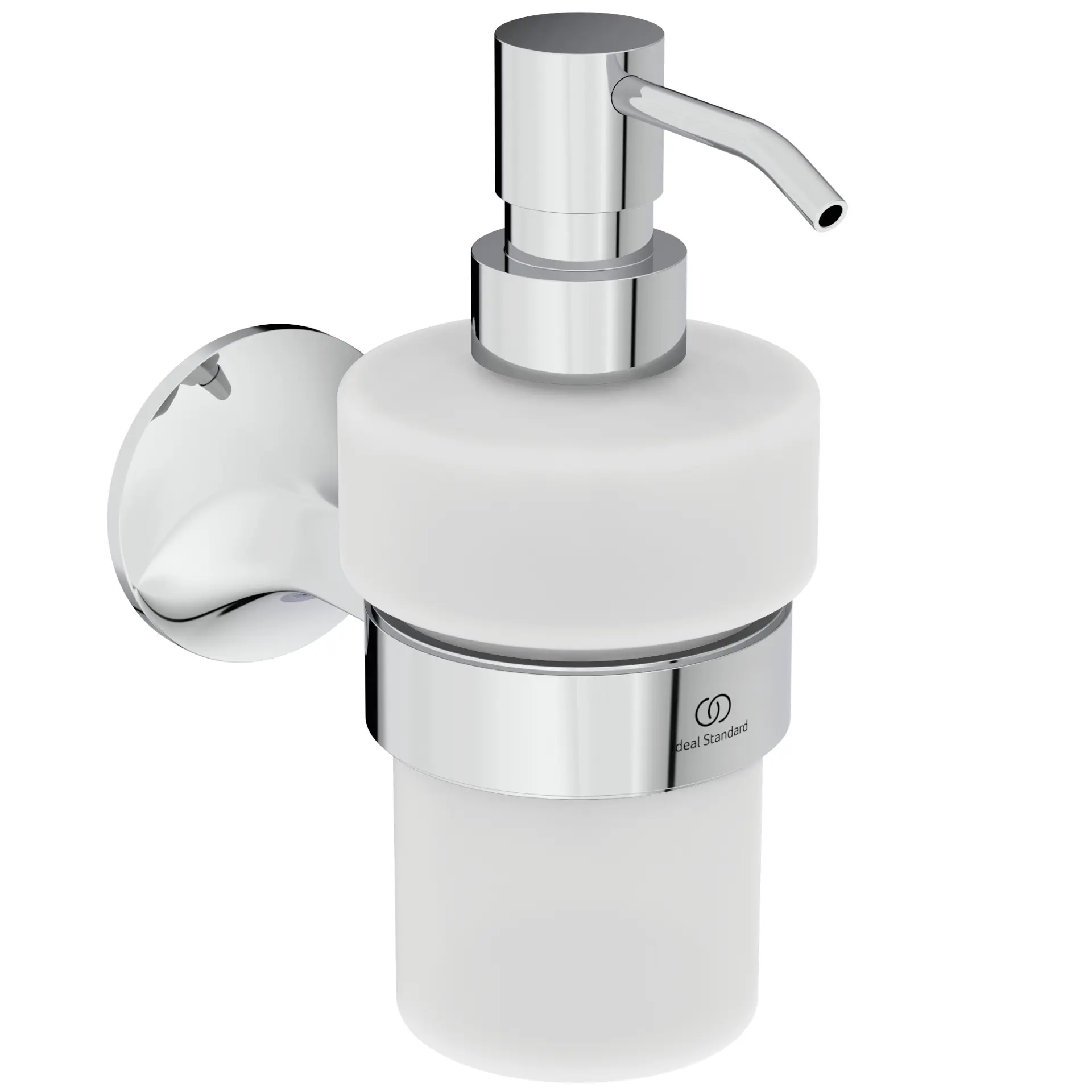 Ideal Standard La Dolce Vita - ziepju dozators ar turētāju, stikls/hroms T5510AA