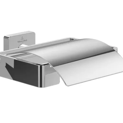Villeroy & Boch Elements Striking - tualetes papīra turētājs, hroms TVA15201300061