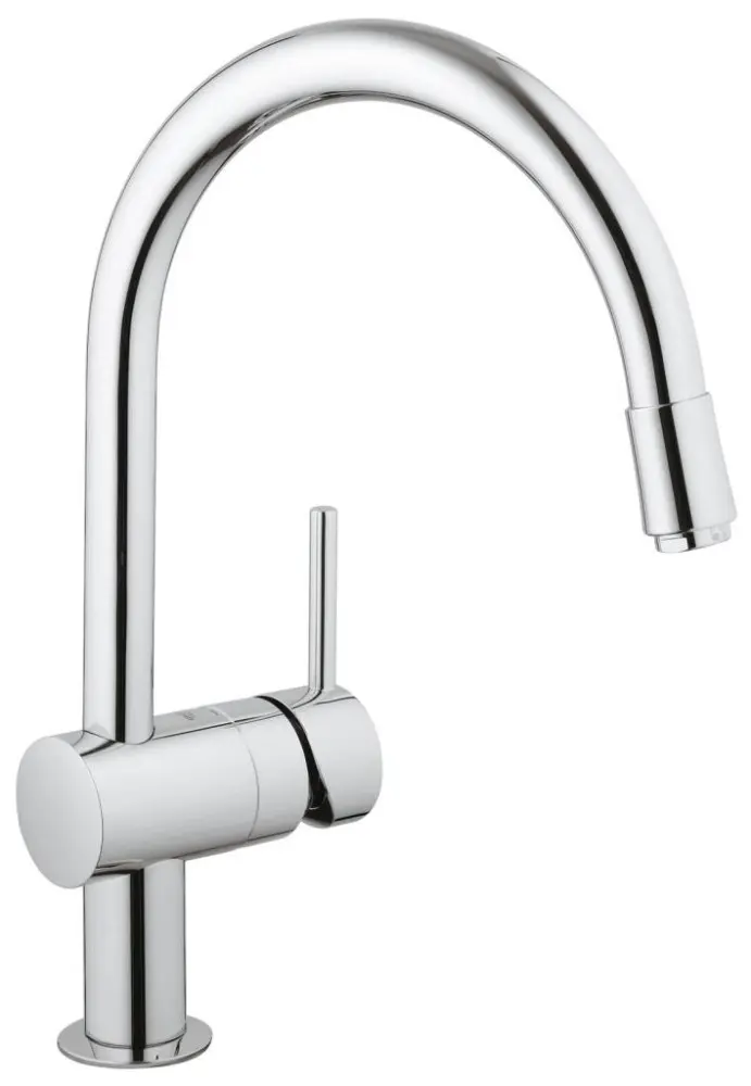 Grohe Minta - virtuves izlietnes vienas sviras maisītājs, hromēts 32918000