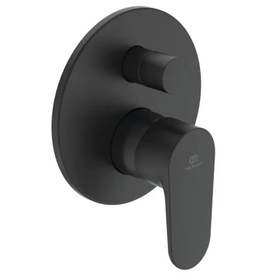 Ideal Standard Cerafine O - vannas maisītājs, zemapmetuma, ar korpusu, melns A7193XG