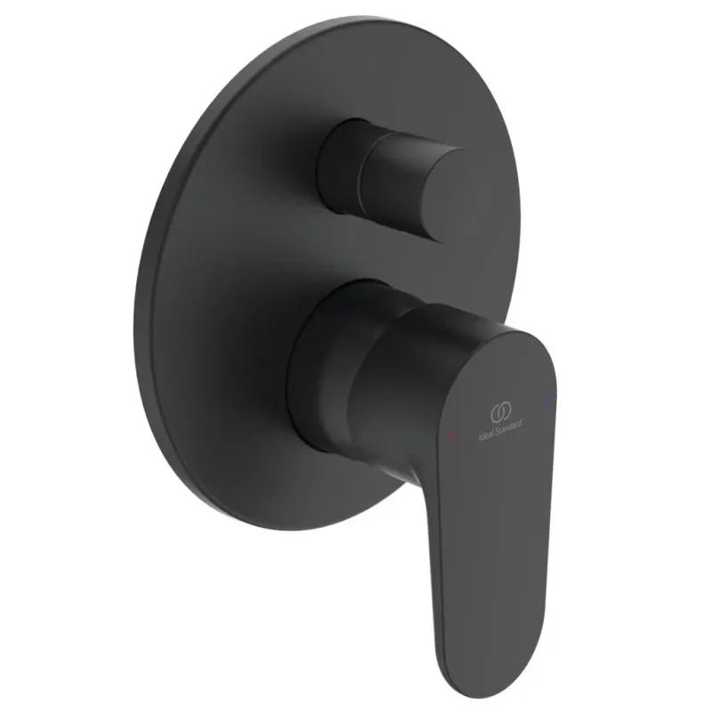 Ideal Standard Cerafine O - vannas maisītājs, zemapmetuma, ar korpusu, melns A7193XG