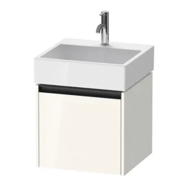 Duravit Ketho.2 - izlietnes skapītis, 44x48x46 cm, 1 atvilktne, balts spīdīgs K25074022220000