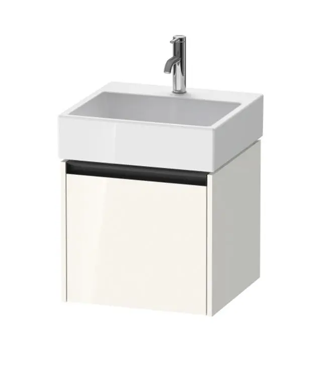Duravit Ketho.2 - izlietnes skapītis, 44x48x46 cm, 1 atvilktne, balts spīdīgs K25074022220000