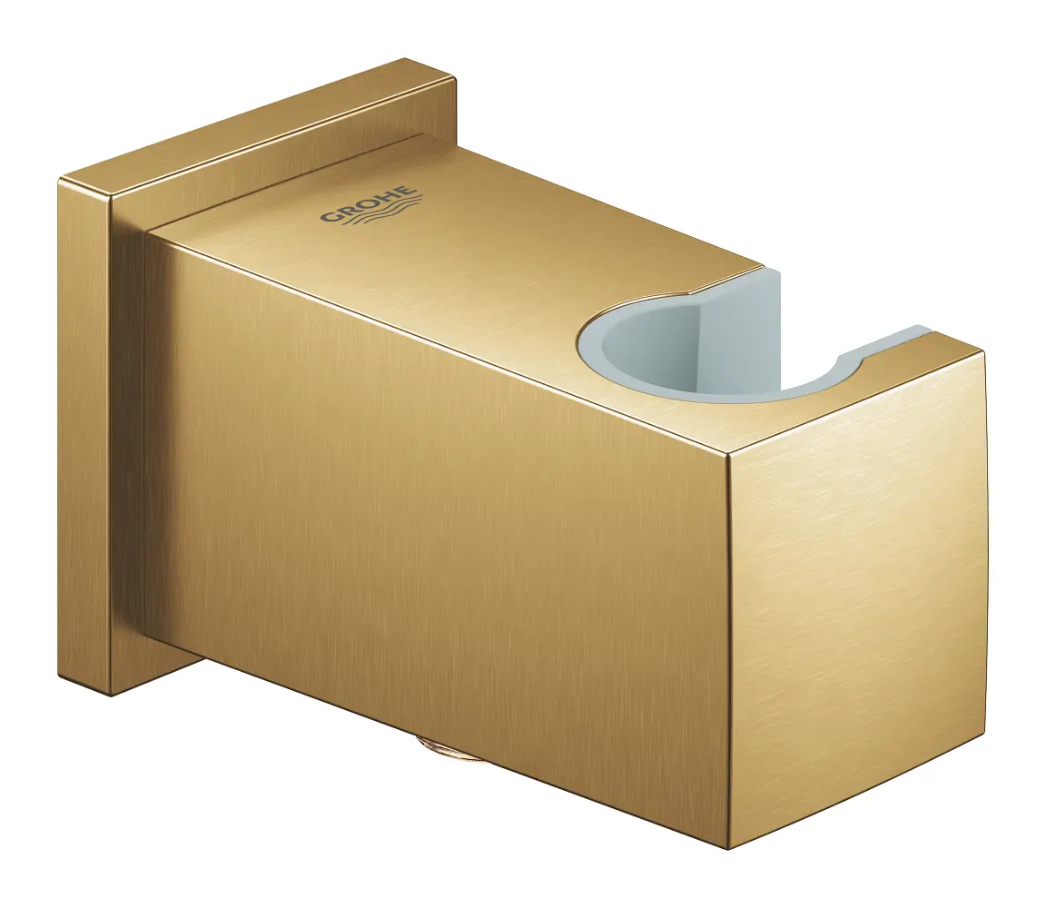 Grohe Euphoria Cube - sienas dušas turētājs, Cool Sunrise birstēts 26370GN0