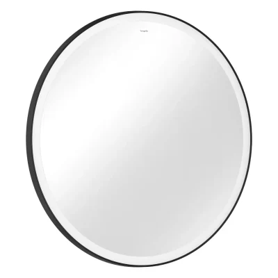 Hansgrohe Xarita Lite S - spogulis ar LED apgaismojumu un apsildi, diametrs 90 cm, IR sensors, matēti melns 54980670