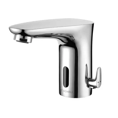 Schell Modus - elektroniska izlietnes maisītāja E, HD-M, darbība ar baterijām, hroms 021740699