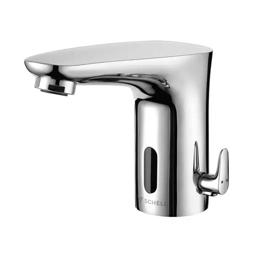 Schell Modus - elektroniska izlietnes maisītāja E, HD-M, darbība ar baterijām, hroms 021740699