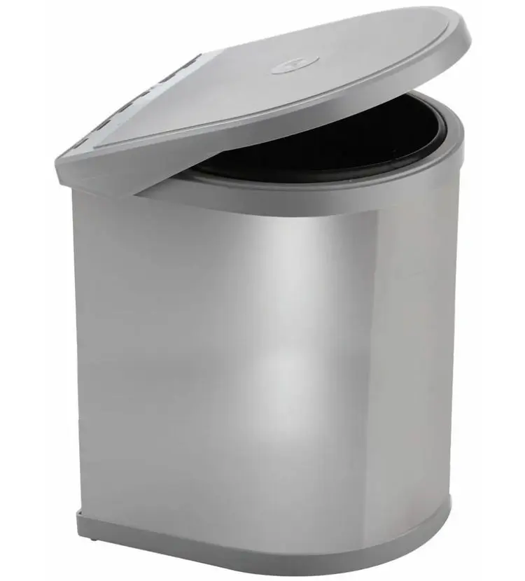 Elletipi Ring - iebūvējama atkritumu tvertne, 12 l PPI607/1 12L C10