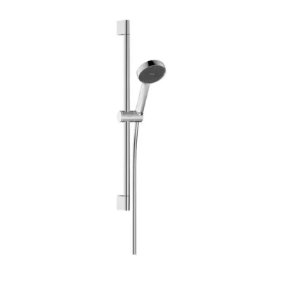 Hansgrohe Activera Select S - rokas dušas, stieņa un šļūtenes komplekts, 2 strūklas veidi, EcoSmart+, hroms 28045000