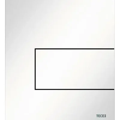 Tece TECEsquare - pisuāra vadības plate, balta 9242812