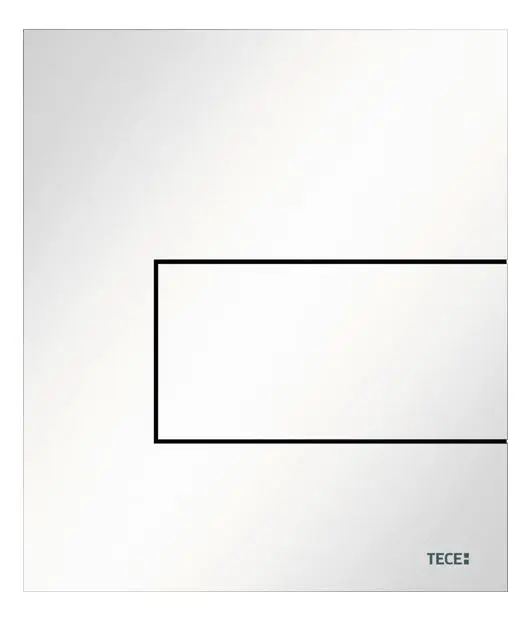 Tece TECEsquare - pisuāra vadības plate, balta 9242812